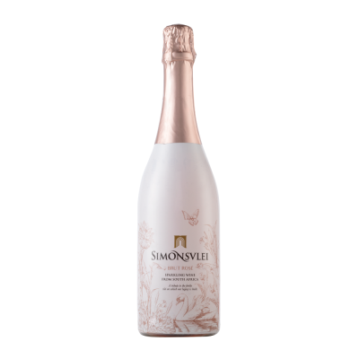 Brut Rosé Semi-Sparkling
