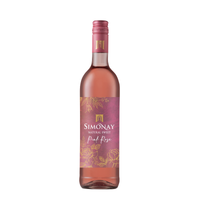 Simonay Natural Sweet Pink Rose