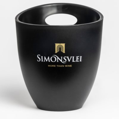 Ice Bucket Black Large