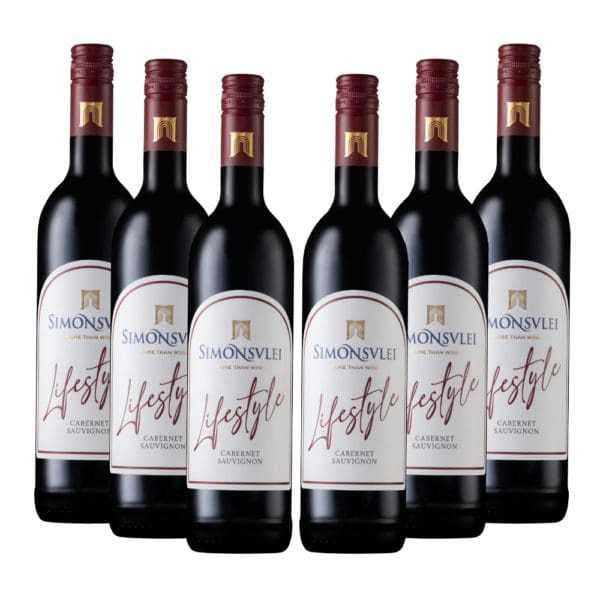 Simonsvlei Lifestyle Cabernet Sauvignon - Image 2