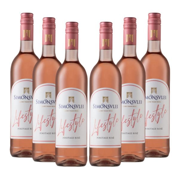 Simonsvlei Lifestyle Pinotage Rosé 2024