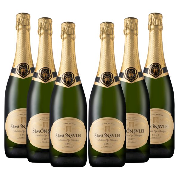 Simonsvlei Methode Cap Classique Brut - Image 2