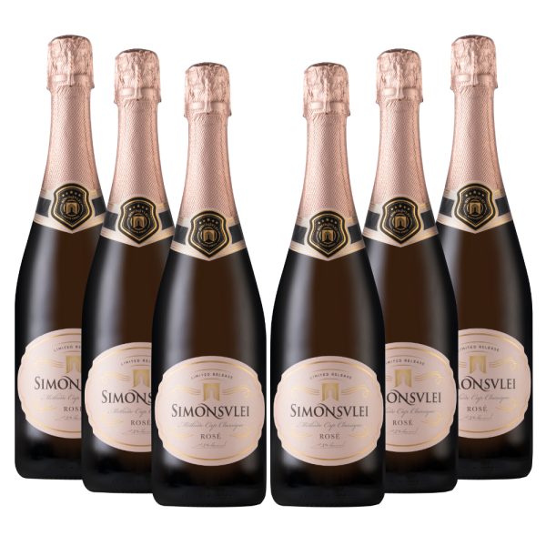 Simonsvlei Methode Cap Classique Rosé NV