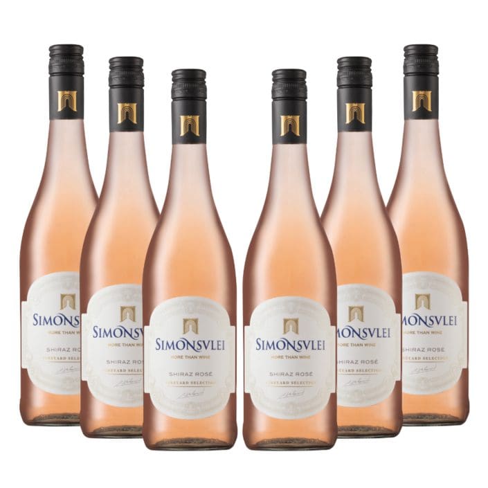 Vineyard Selection Shiraz Rosé 2023 - Simonsvlei