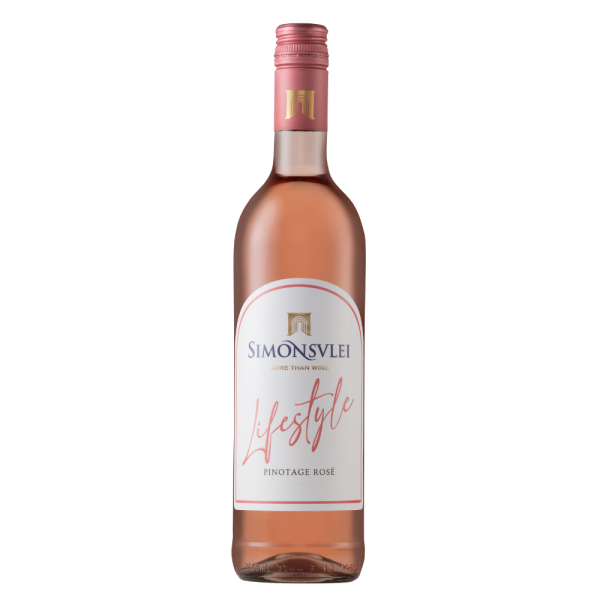 Simonsvlei Lifestyle Pinotage Rosé 2024