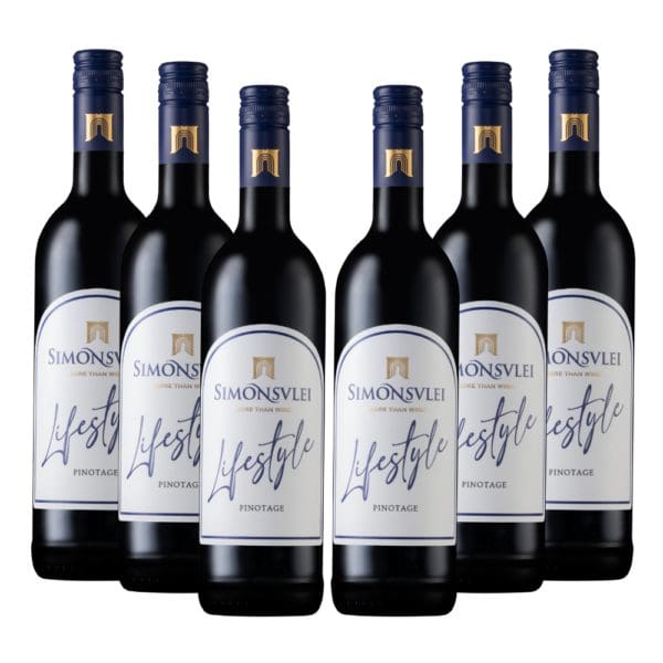 Simonsvlei Lifestyle Pinotage 2023