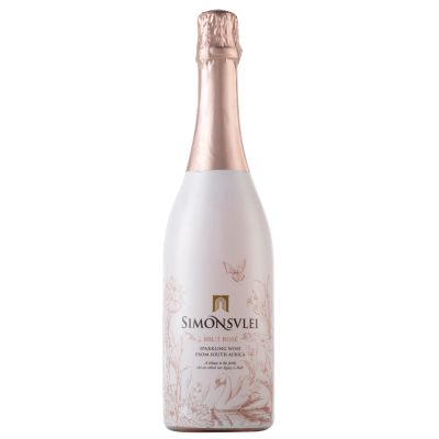 Brut Rosé Semi-Sparkling