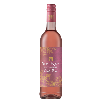 Simonay Natural Sweet Pink Rose