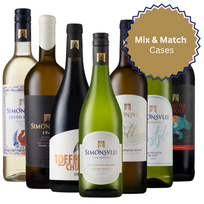 Simonsvlei "Mix & Match" Wine Case