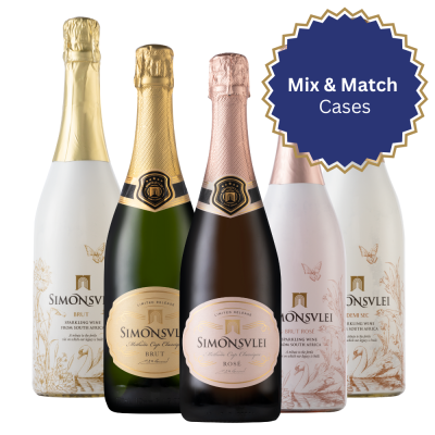 Simonsvlei “Mix & Match” MCC & Sparkling Case