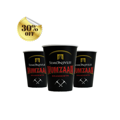 Numzaan Cups Sleeve of 6