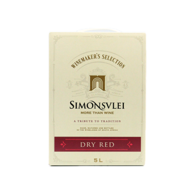 Winemaker's Selections Dry Red 5L