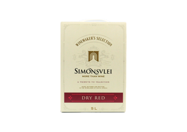 Winemaker's Selections Dry Red 5L