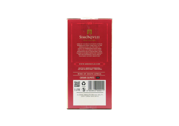 Winemaker's Selections Dry Red 5L - Image 2