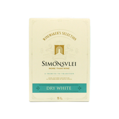 Winemaker's Selections Dry White 5L
