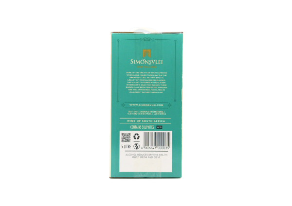 Winemaker's Selections Dry White 5L - Image 2