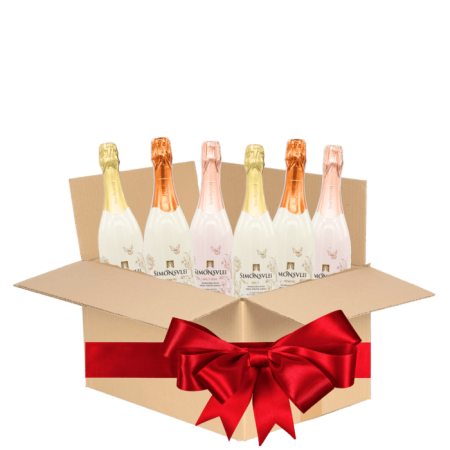 Mixed Sparkling Wine Box