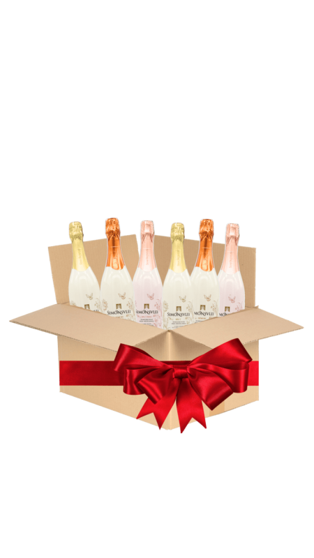 Mixed Sparkling Wine Box