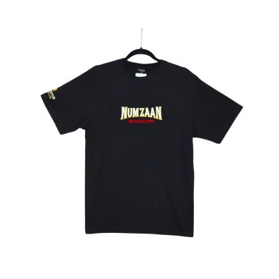 Numzaan premium black T-shirt