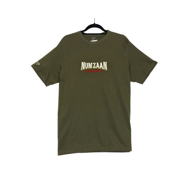 Numzaan premium green T-shirt