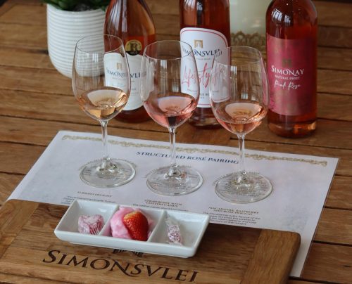 Structured Rosé Pairing