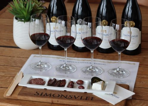 Scrumptious Savoury Pairing